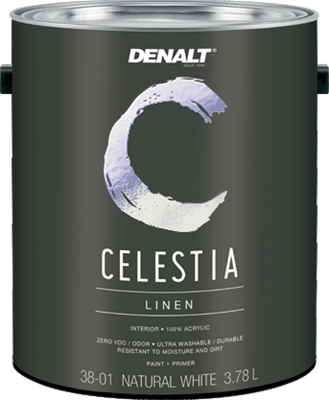 Краска акриловая для стен Denalt Celestia Linen - фото 4539