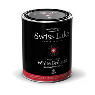 Краска для потолков White Brilliant Swiss Lake - фото 4562