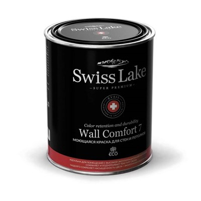 Краска для стен и потолков Wall Comfort 7 Swiss Lake - фото 4567