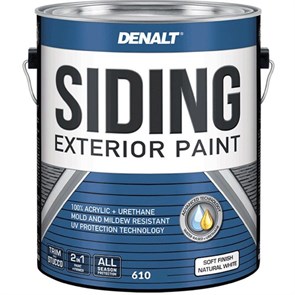 Высокоадгезионная фасадная краска Denalt Siding Exterior 610 / Деналт Сайдинг Экстериор 610