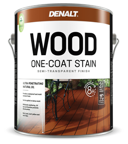 Масло по дереву Denalt Wood One-Coat Semi-Transparent Finish