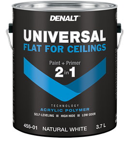 Краска для потолков Denalt Flat For Ceilings 455