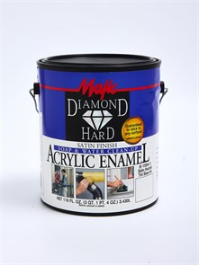 Сверхпрочная акриловая эмаль Majic Paints Diamond Hard