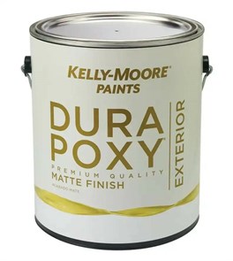 Антивандальная краска Kelly-Moore Durapoxy Exterior