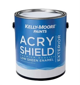 Фасадная краска Kelly-Moore Acryshield Exterior