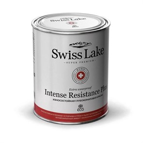 Износостойкая краска Intense Resistance Plus Swiss Lake