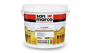 Фасадная краска с кварцем San Marco AC Quarzo