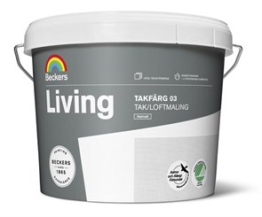 Краска для потолков Living Takfarg-03 (Элегант-2 Takfarg) Beckers