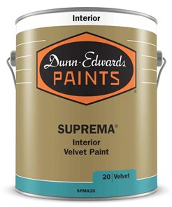 Краска интерьерная Suprema interior Velvet Dunn Edwards