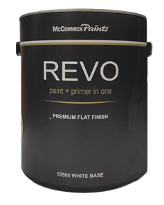 Краска матовая самогрунтующаяся Revo McCormick Paints (S 6500N темно-серый) / колерованный