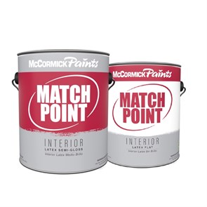 Глубокоматовая краска для стен и потолков MatchPoint McCormick Paints